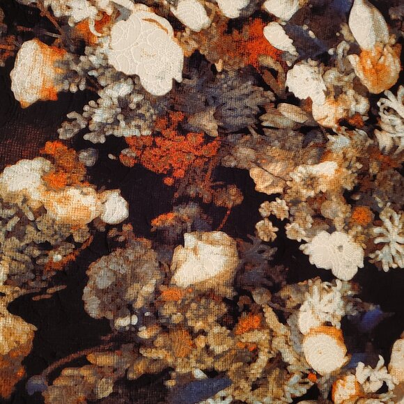 Adrianna Papell Fall Dress 18W - Picture 8 of 11